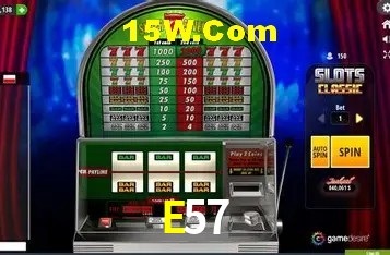 Jogos de Slot E57